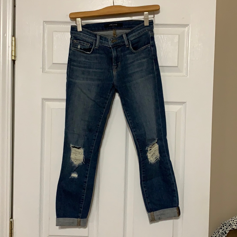 J Brand Capri breathless
